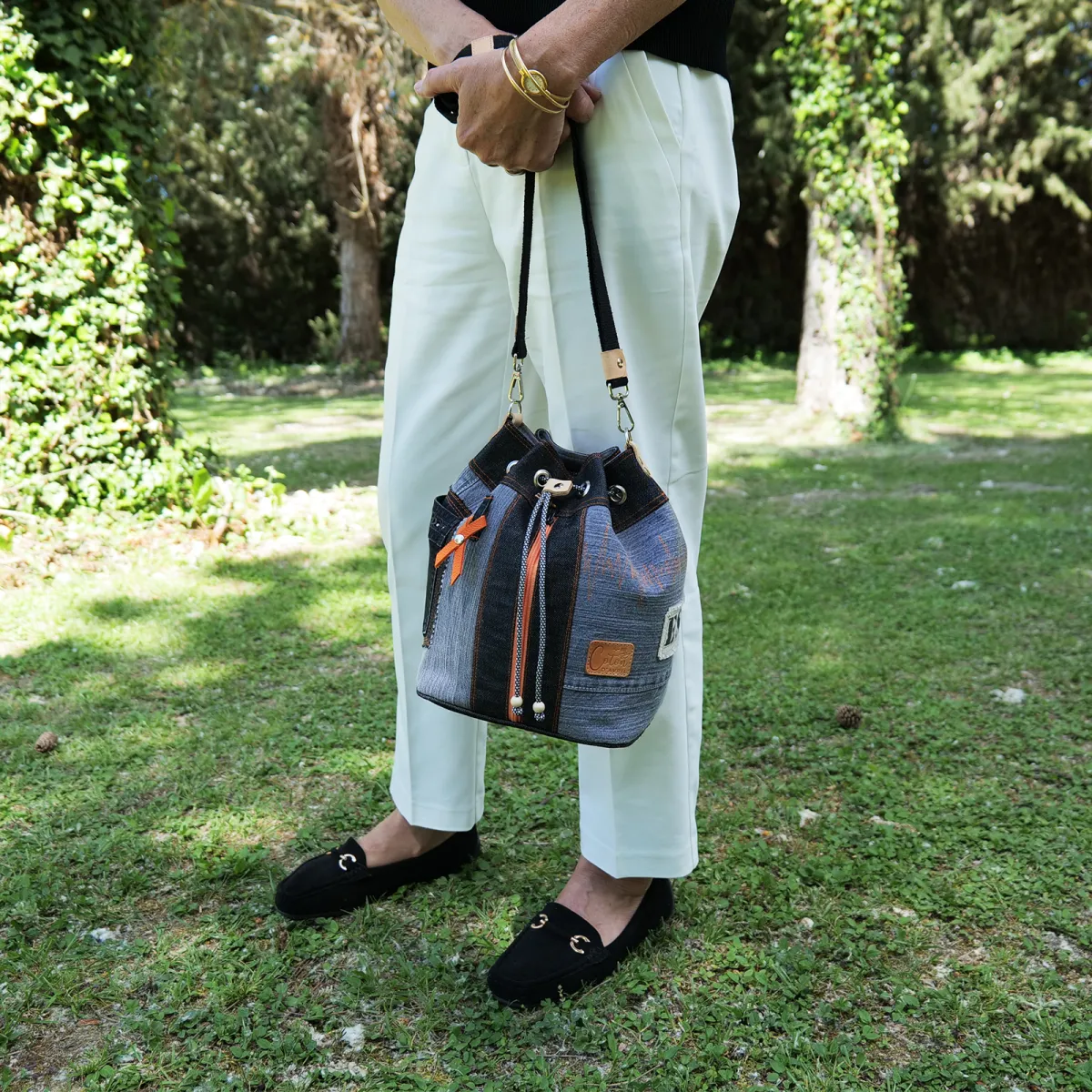 Sac seau Coton d'Avril ANGELE EDITION Est