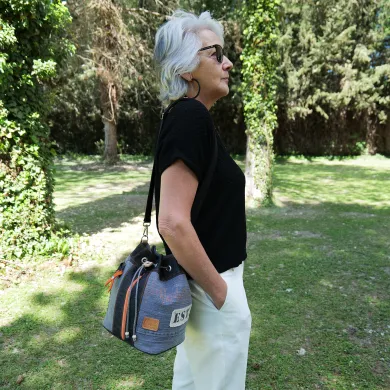 Sac seau Coton d'Avril ANGELE EDITION Est