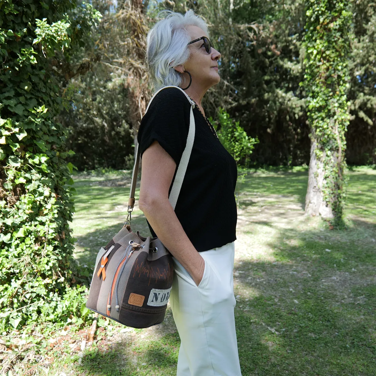 Sac seau Coton d'Avril ANGELE EDITION Nord