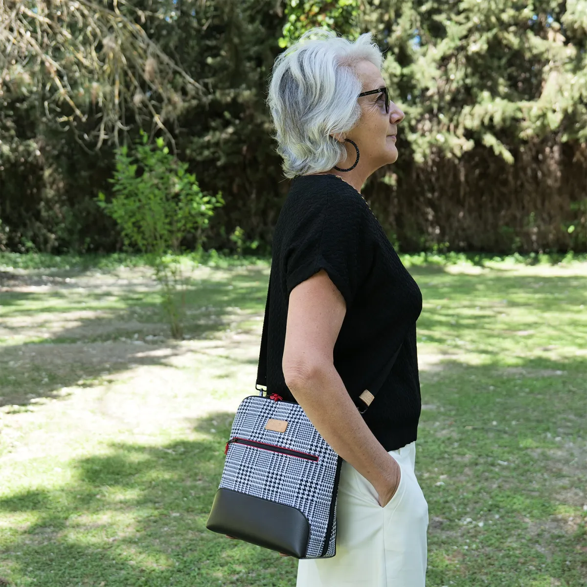 Sac à main Coton d'Avril NAÏS Madame