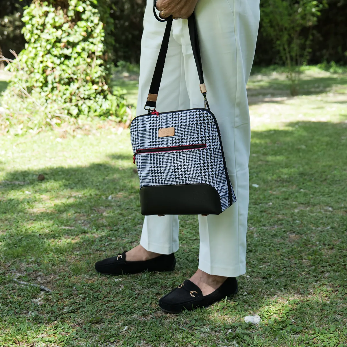 Sac à main Coton d'Avril NAÏS Madame