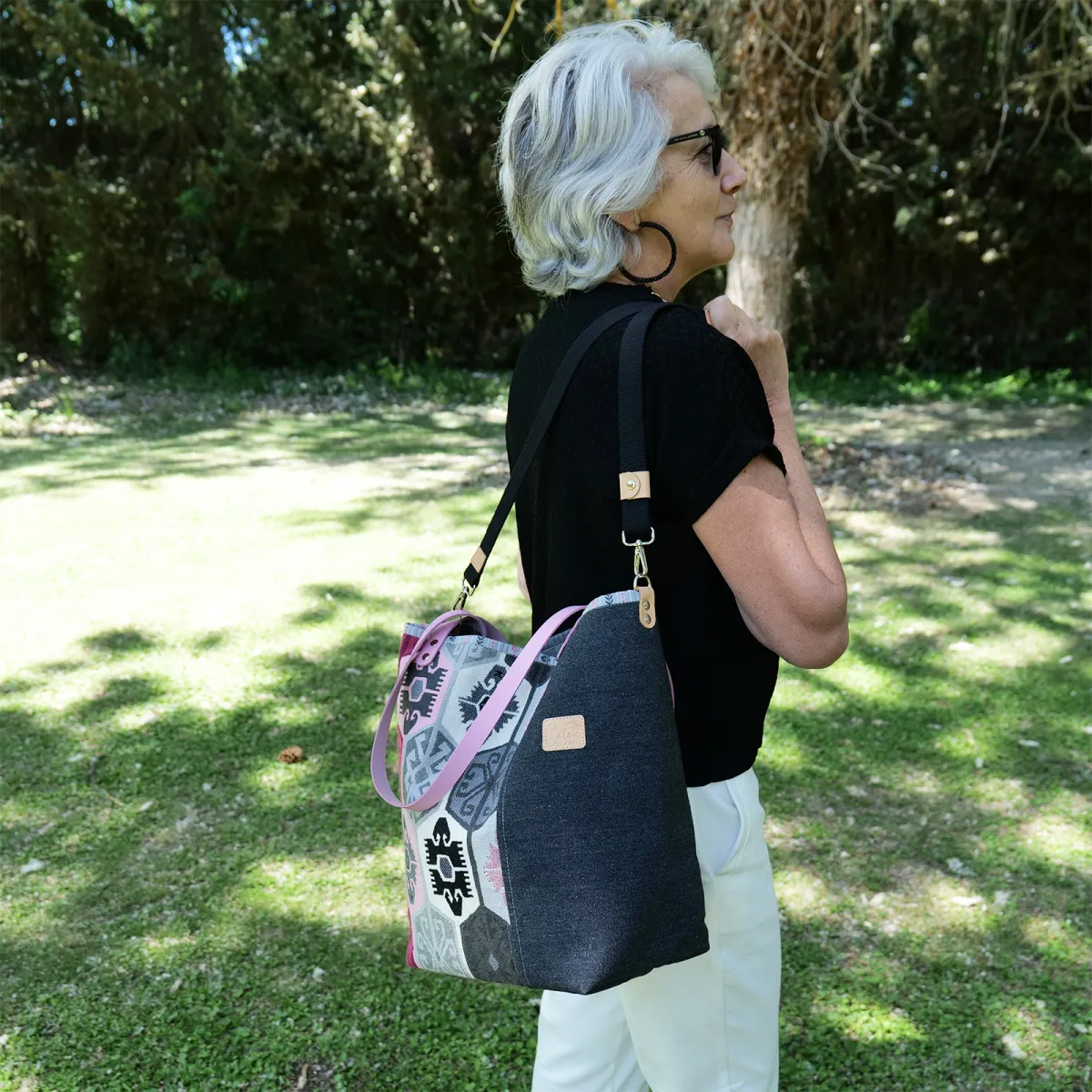 Sac cabas Coton d'Avril NORETTE Etnik