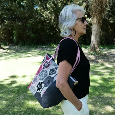 Sac cabas Coton d'Avril NORETTE Etnik