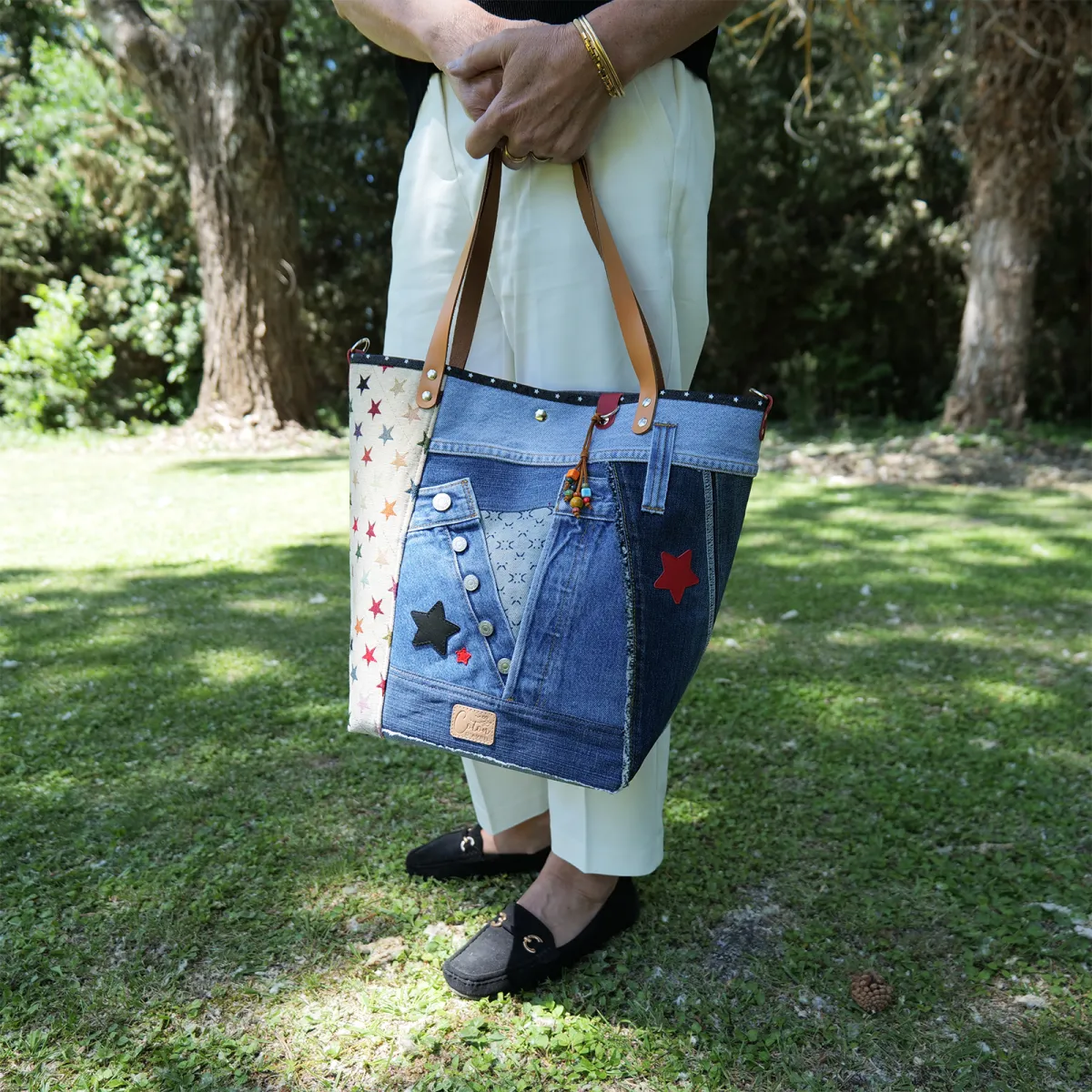 Sac cabas Coton d'Avril NORETTE EDITION Jean