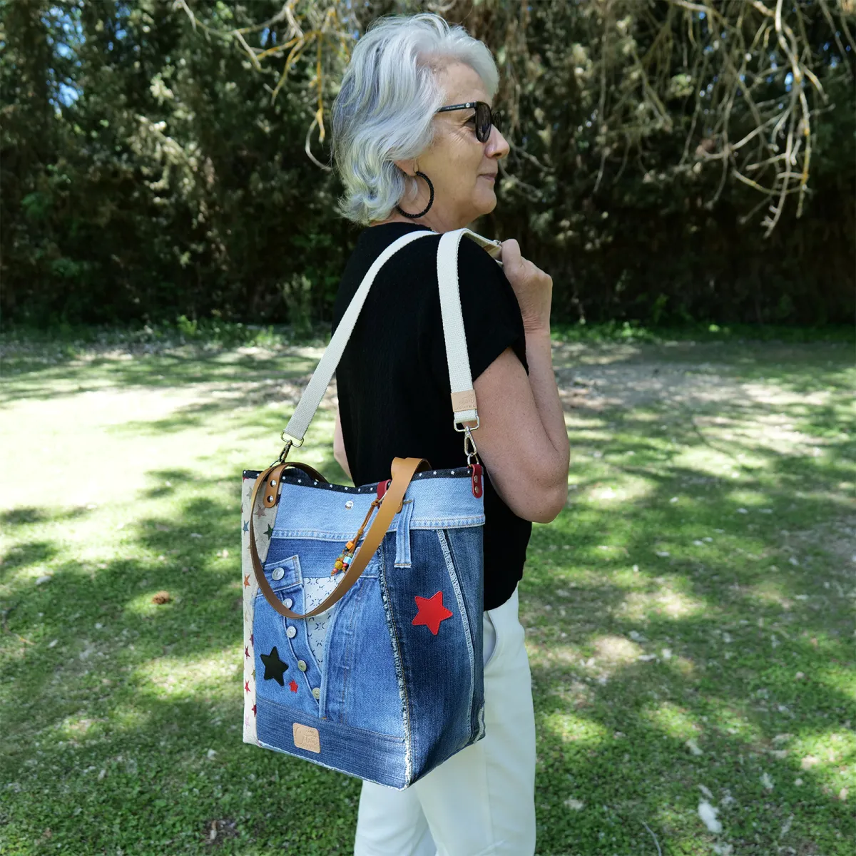 Sac cabas Coton d'Avril NORETTE EDITION Jean