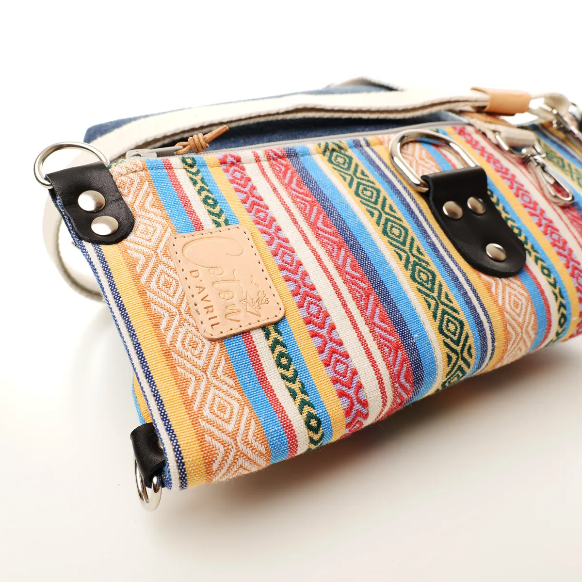 Sac à main 3 en 1 convertible Coton d'Avril MAGALI couleurs