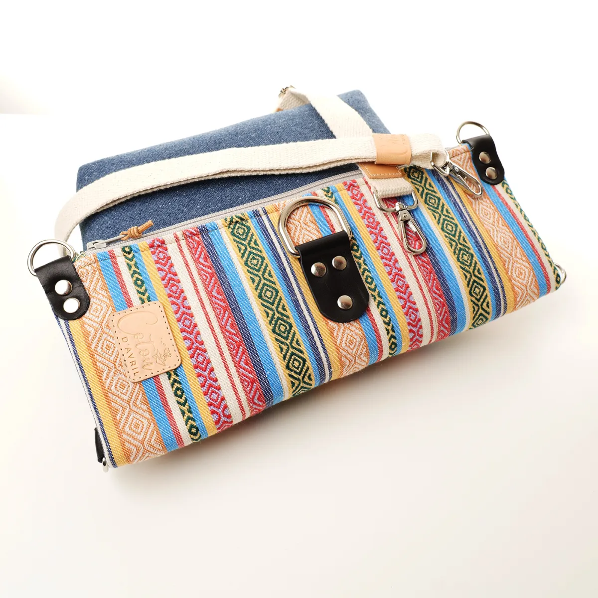 Sac à main 3 en 1 convertible Coton d'Avril MAGALI couleurs