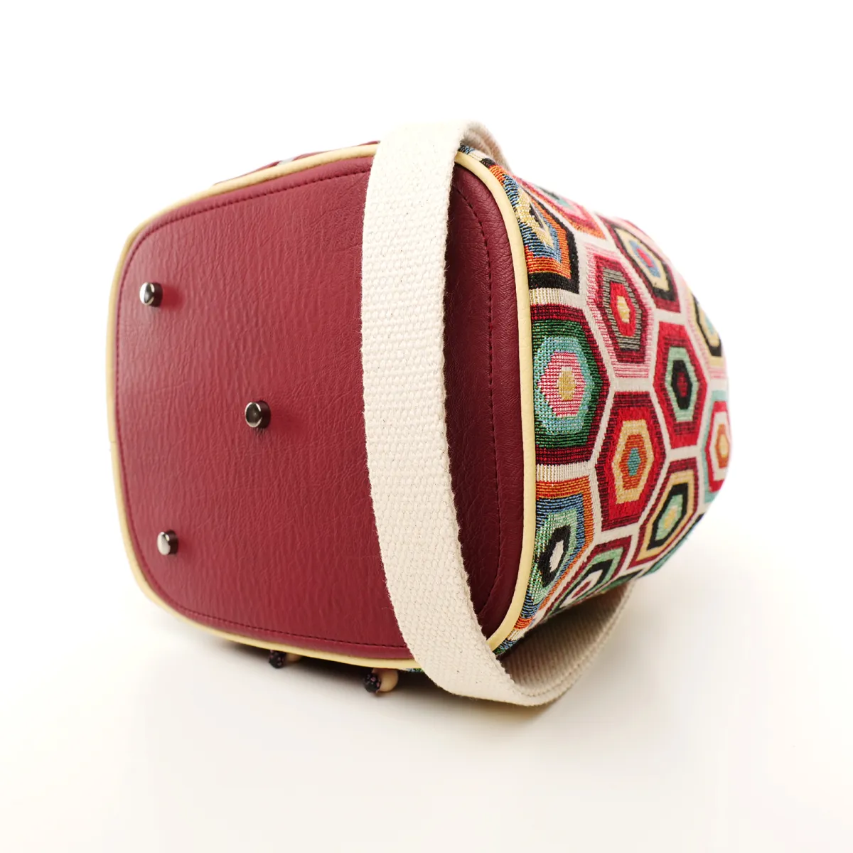 Sac seau Coton d'Avril Angèle Hexagone