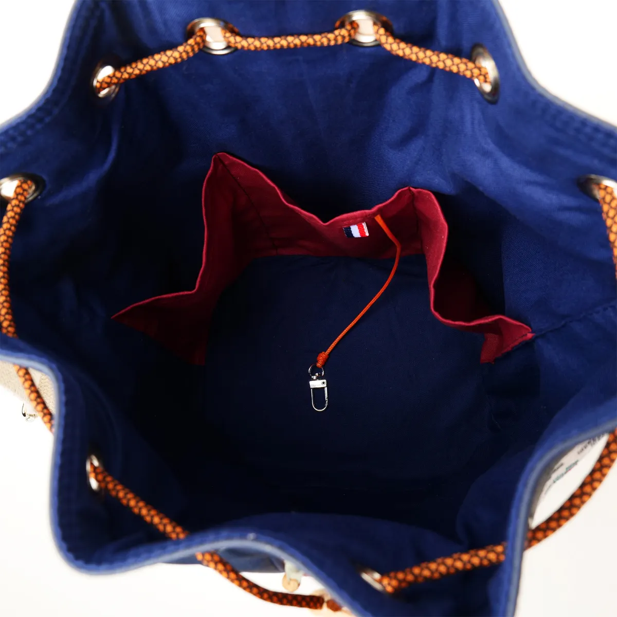 Sac seau Coton d'Avril Angèle Mystic