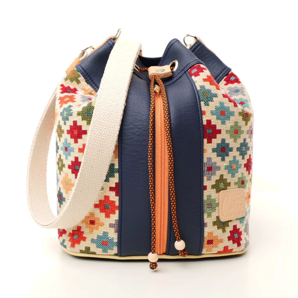 Sac seau Coton d'Avril Angèle Mystic