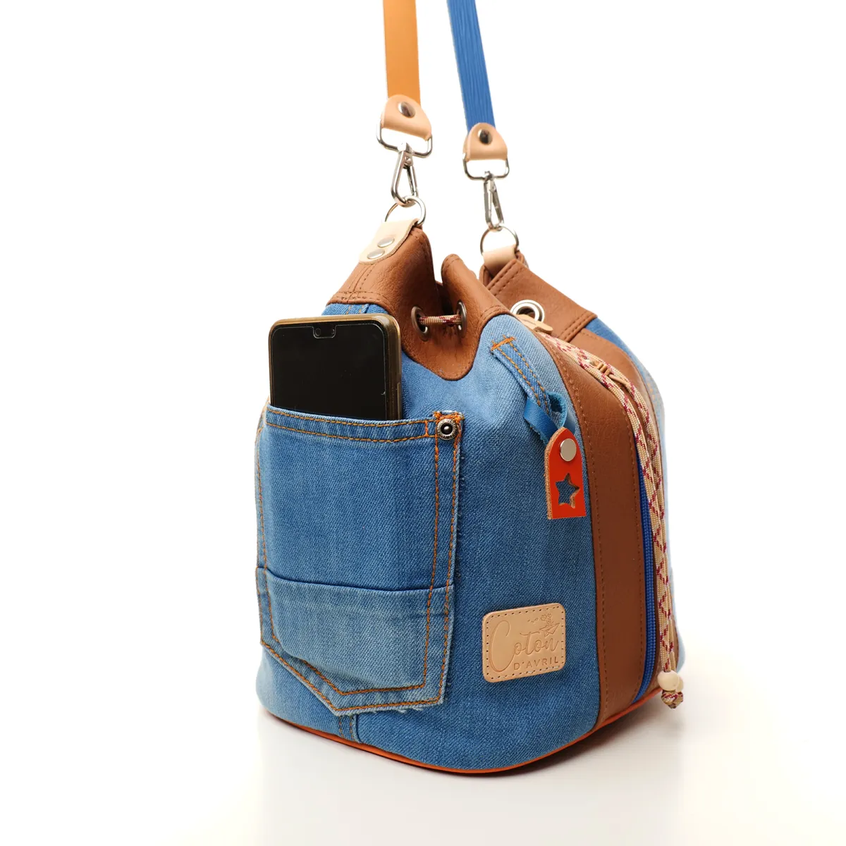 Sac seau Coton d'Avril Jean OUEST EDITION