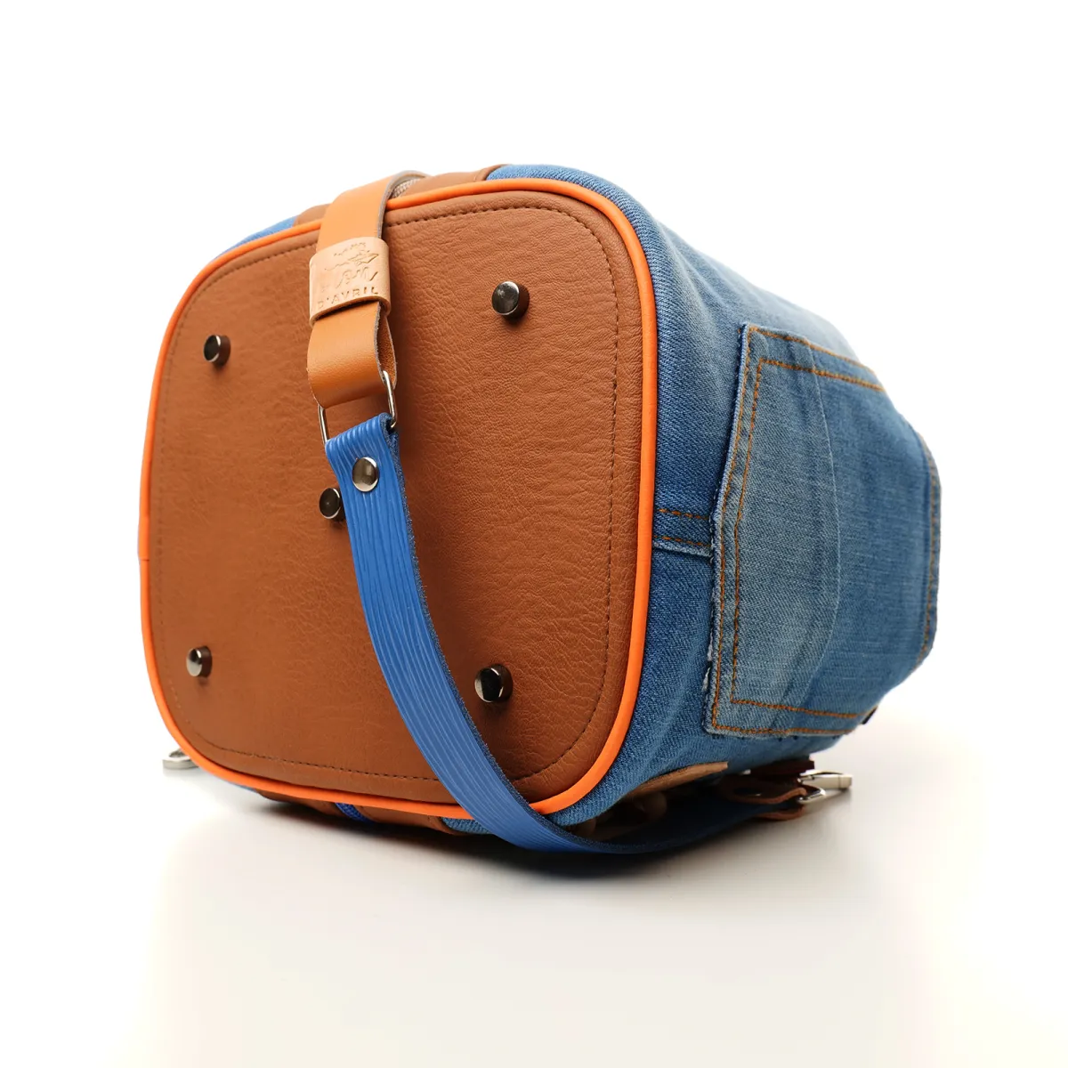 Sac seau Coton d'Avril Jean OUEST EDITION
