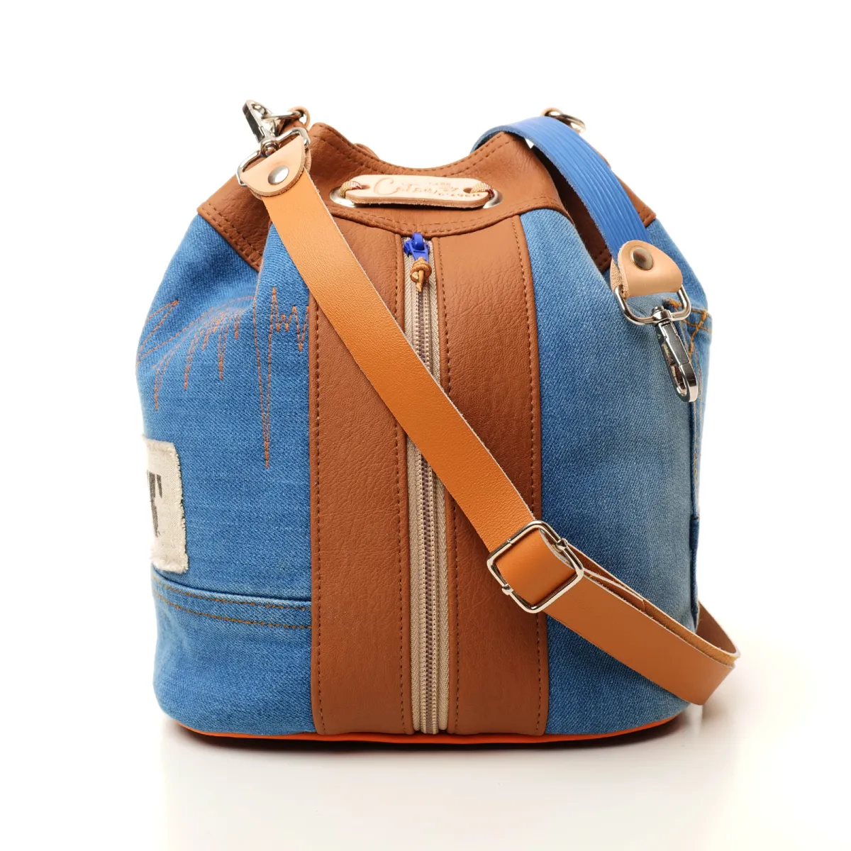 Sac seau Coton d'Avril Jean OUEST EDITION