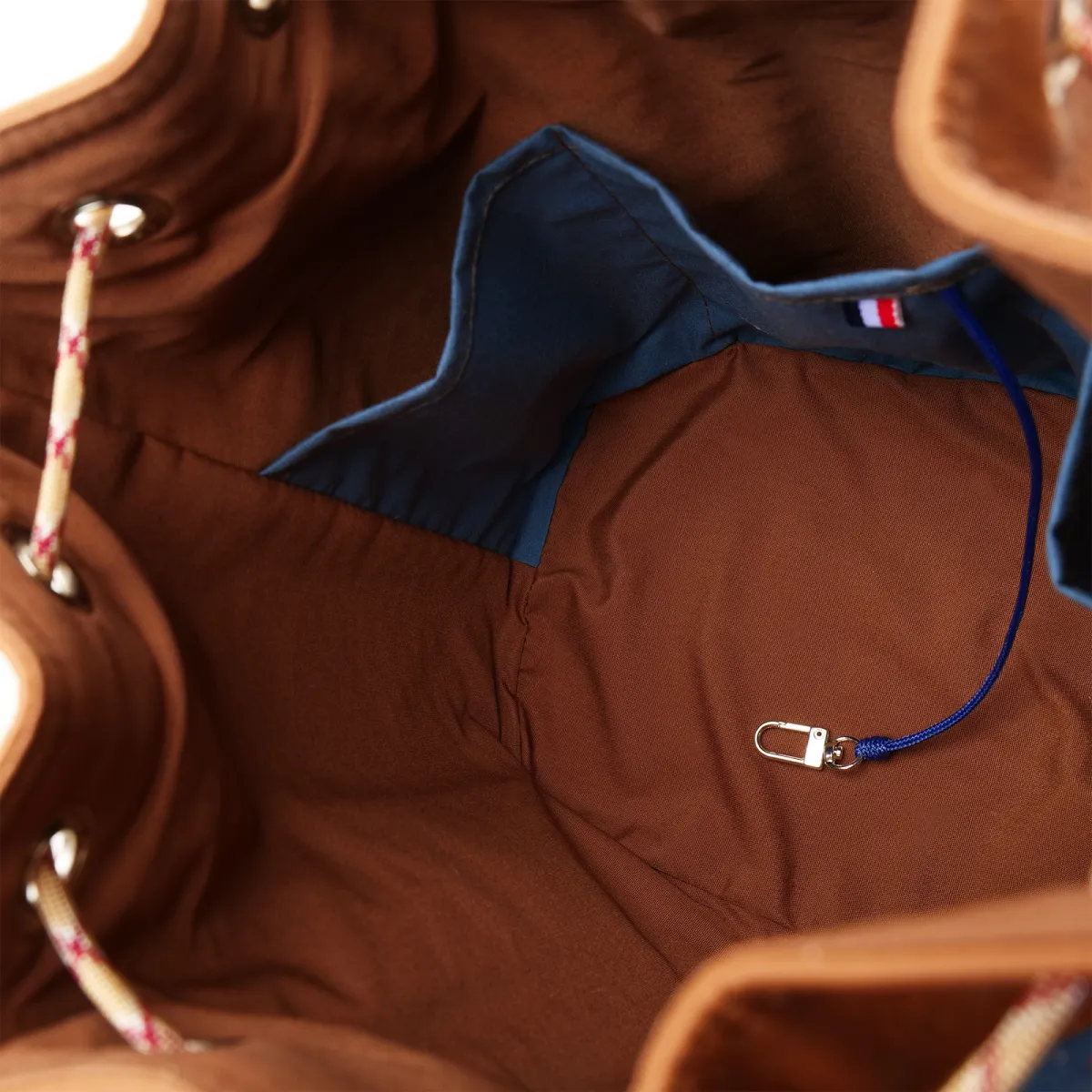 Sac seau Coton d'Avril Jean OUEST EDITION