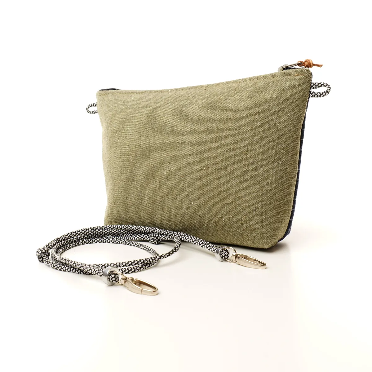 Mini sac Pochette Coton d'Avril Jano Chamois