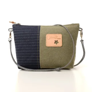 Mini sac Pochette Coton d'Avril Jano Chamois