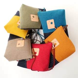 Mini sac Pochette Coton d'Avril Jano Collection