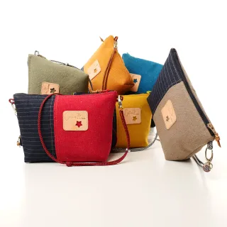 Mini sac Pochette Coton d'Avril Jano Collection