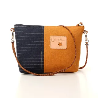 Mini sac Pochette Coton d'Avril  Jano Citrouille