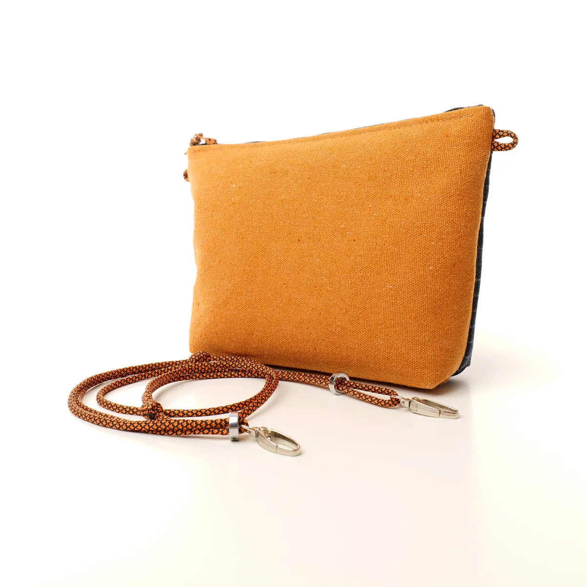 Mini sac Pochette Coton d'Avril  Jano Citrouille