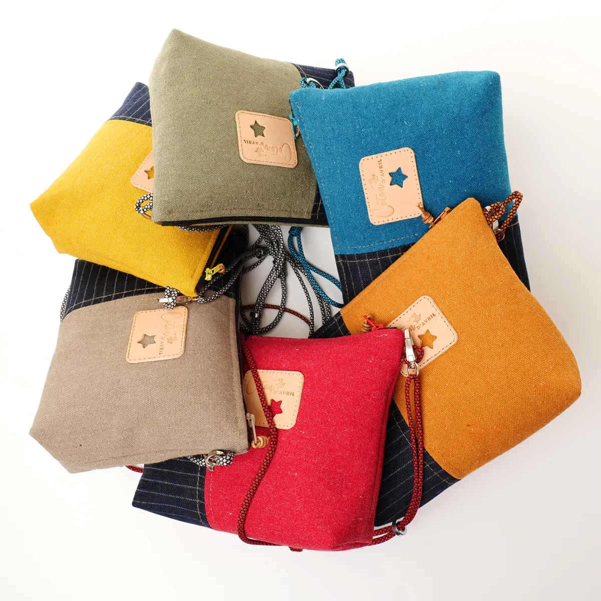 Mini sac Pochette Coton d'Avril  Jano Collection
