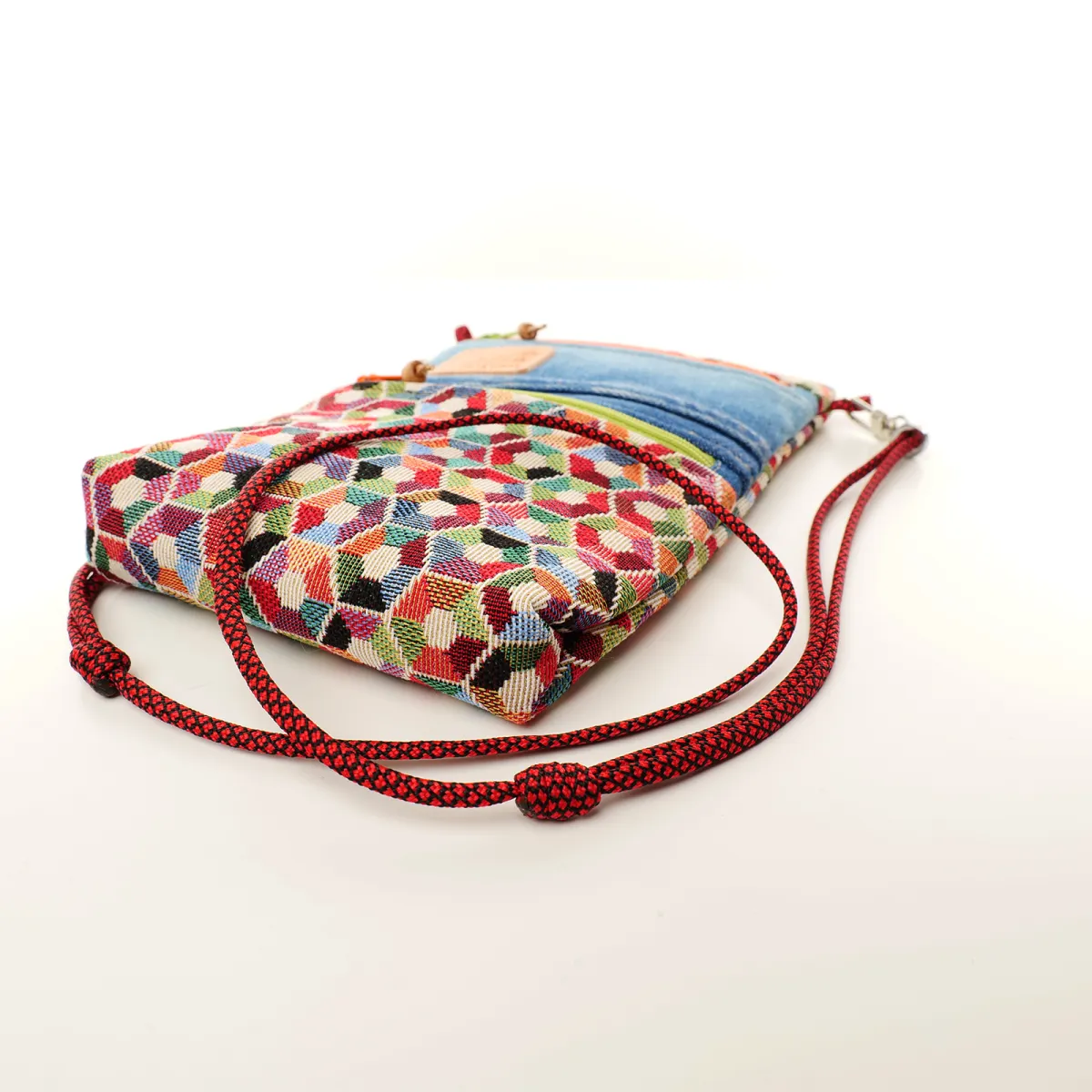 Mini sac Coton d'Avril Alix Hexagone