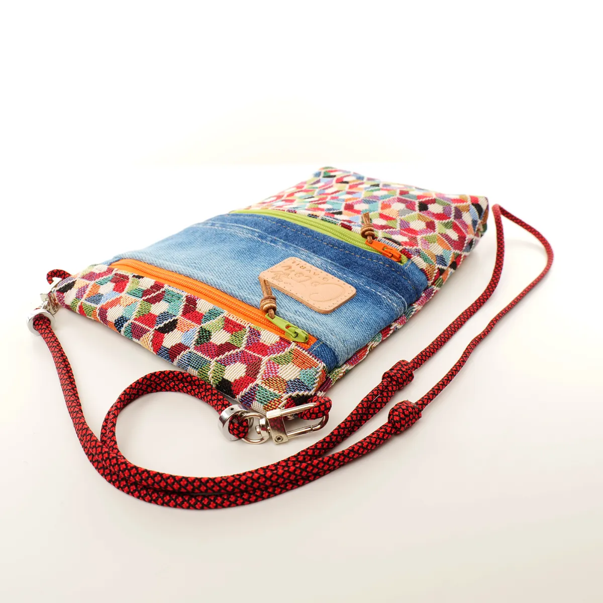 Mini sac Coton d'Avril Alix Hexagone