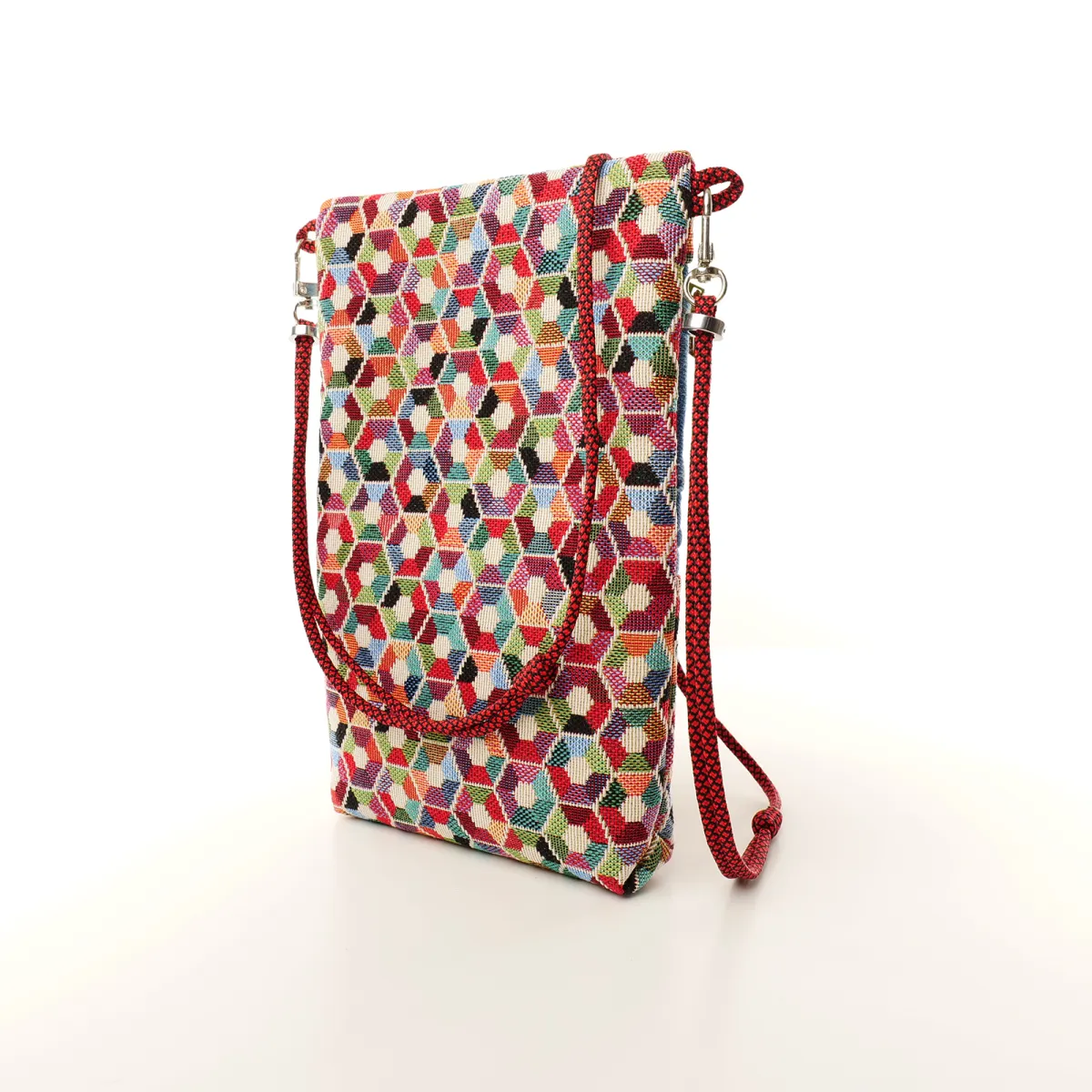 Mini sac Coton d'Avril Alix Hexagone