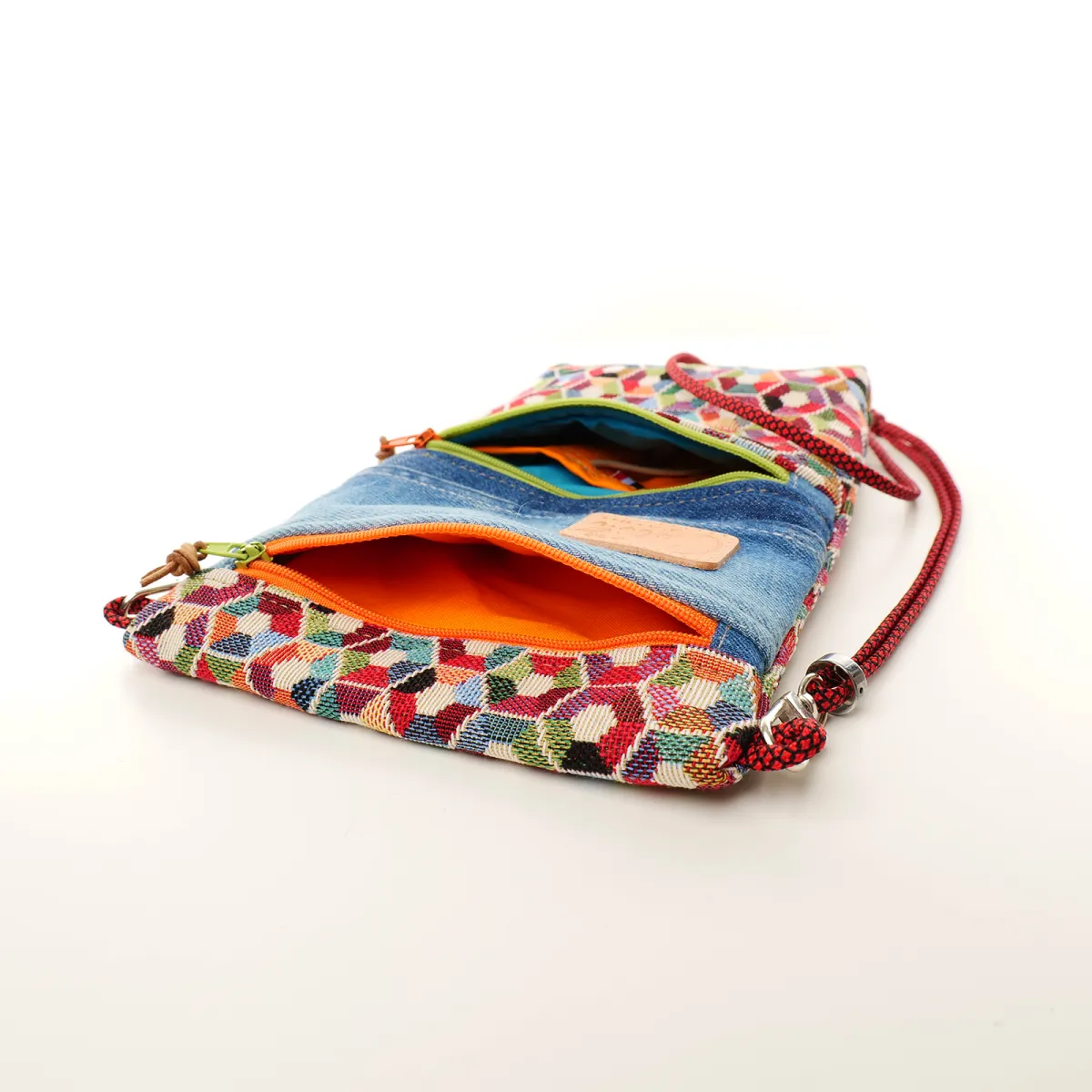 Mini sac Coton d'Avril Alix Hexagone