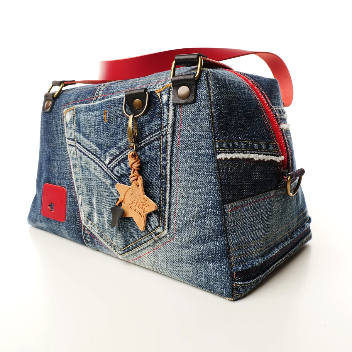 Sac Coton d'Avril CESAR Jean EDITION