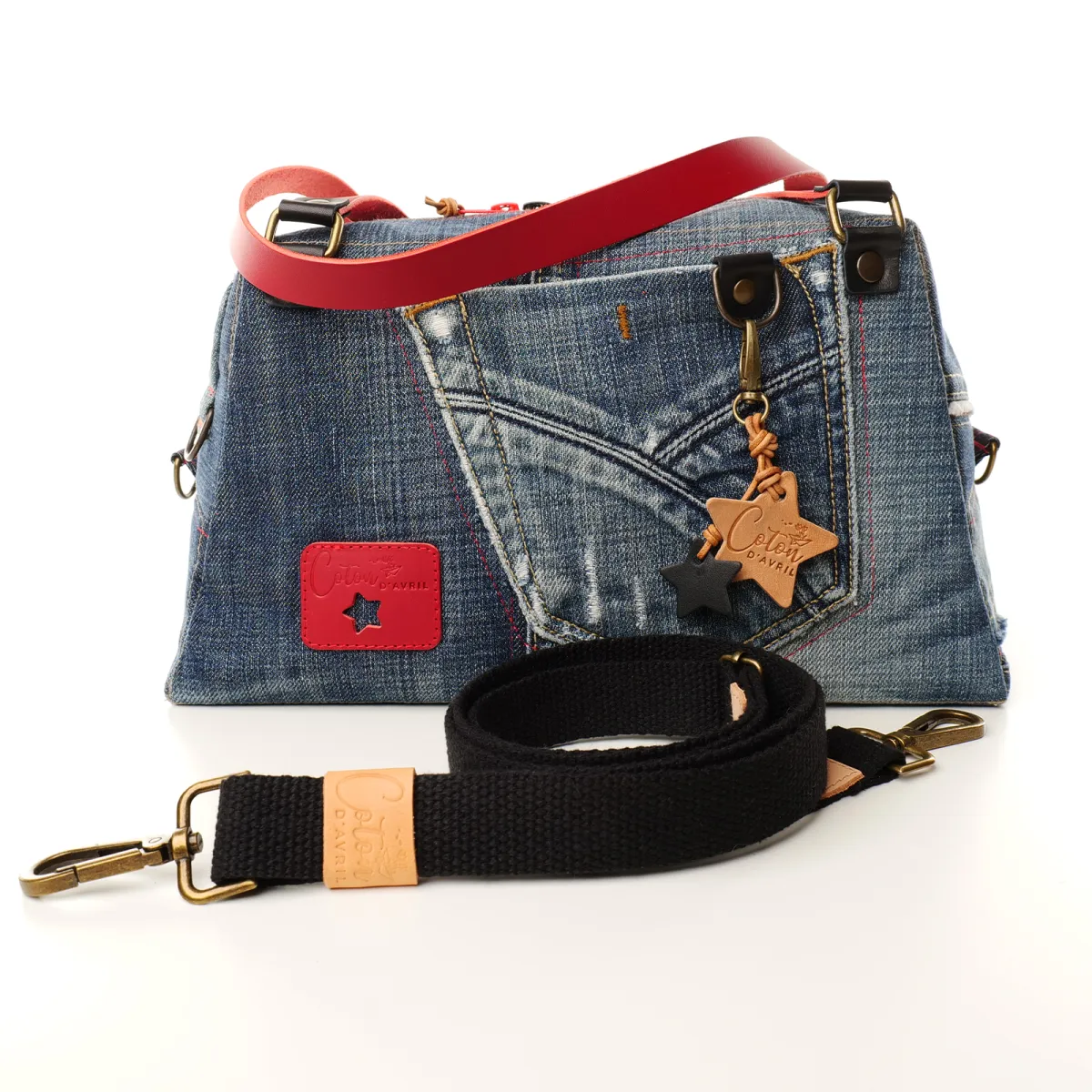 Sac Coton d'Avril CESAR Jean EDITION