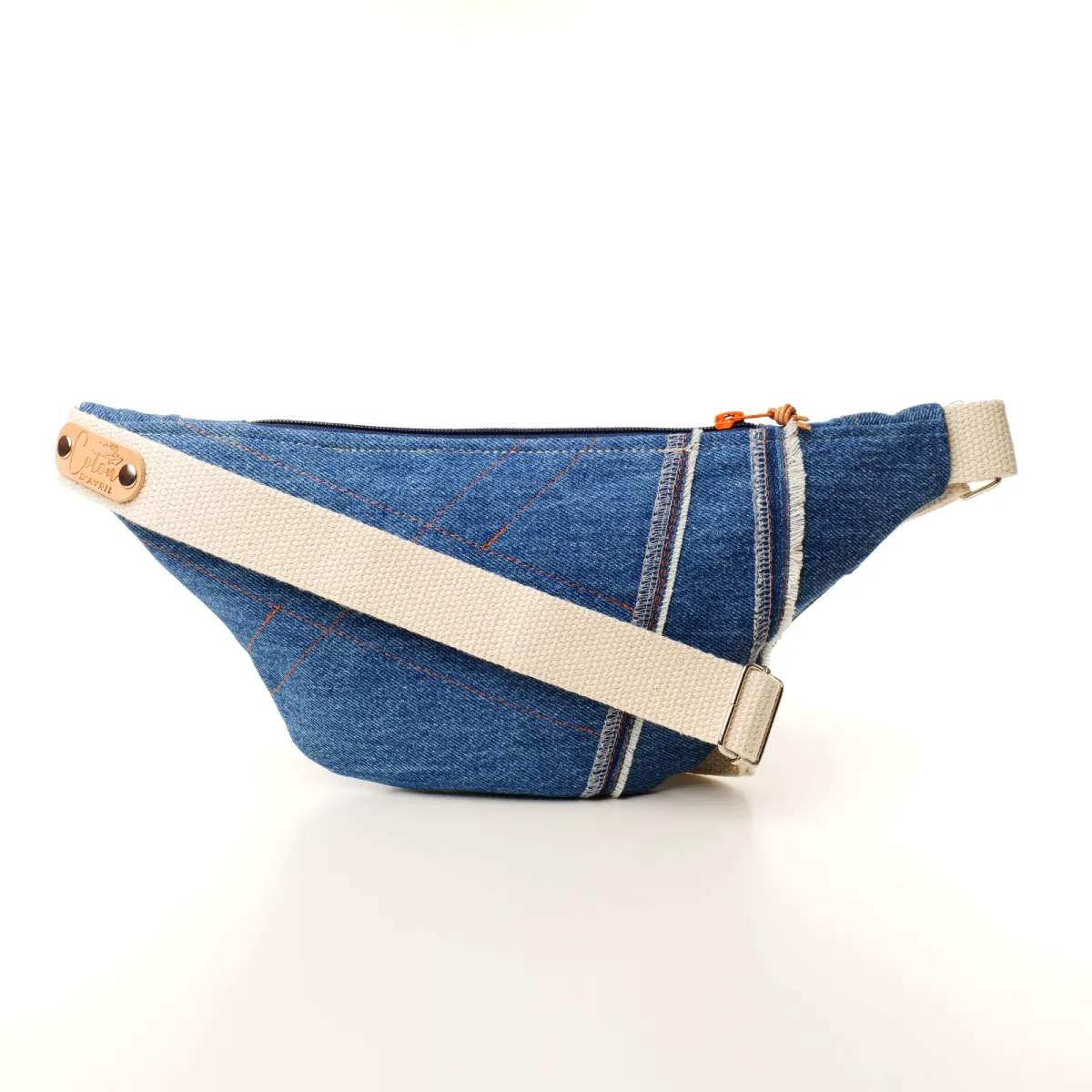 Sac banane Coton d'Avril Melisse Jean EDITION