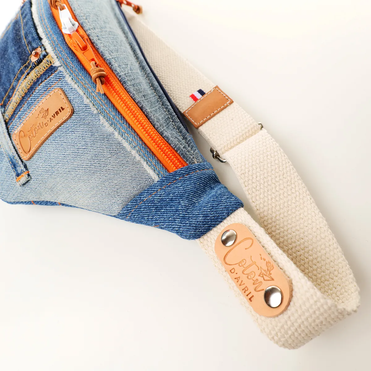 Sac banane Coton d'Avril Melisse Jean EDITION