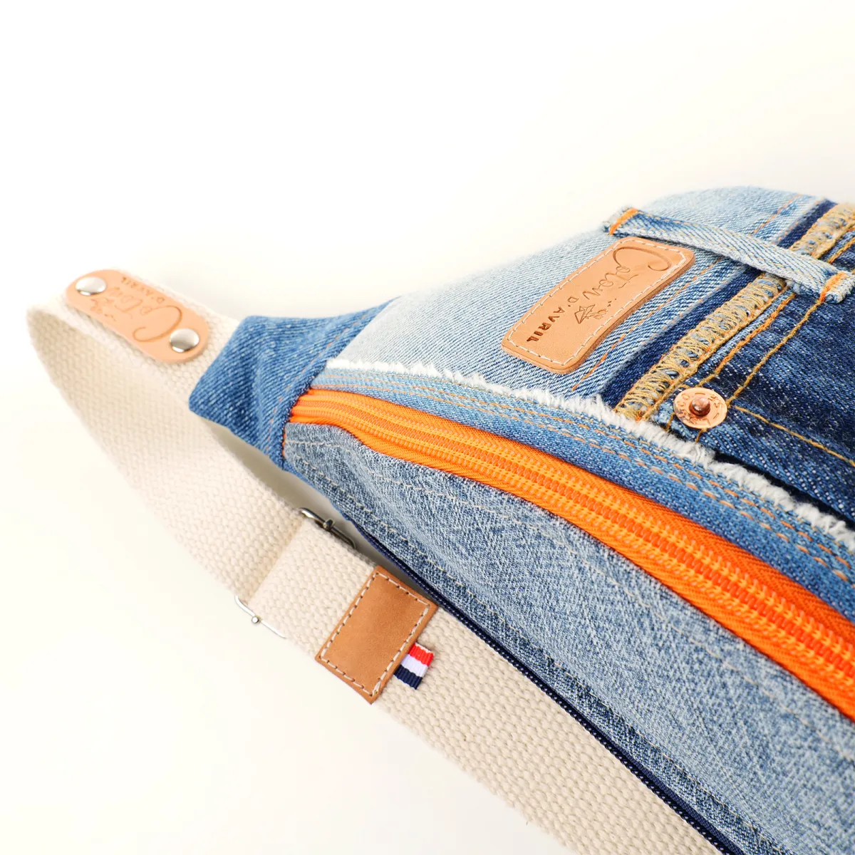 Sac banane Coton d'Avril Melisse Jean EDITION