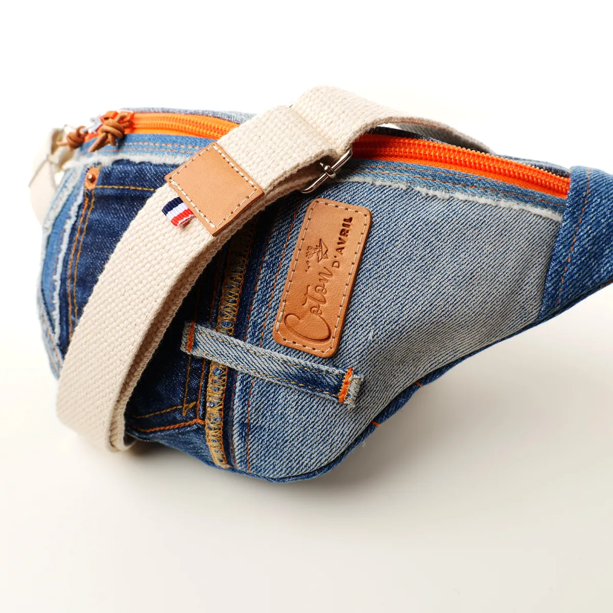 Sac banane Coton d'Avril Melisse Jean EDITION