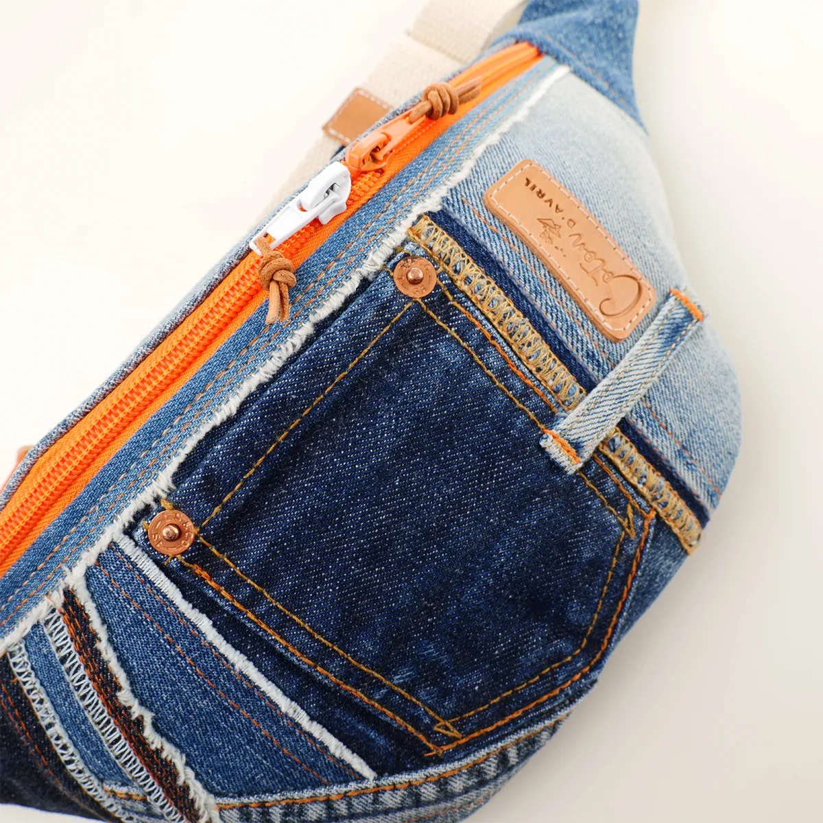 Sac banane Coton d'Avril Melisse Jean EDITION