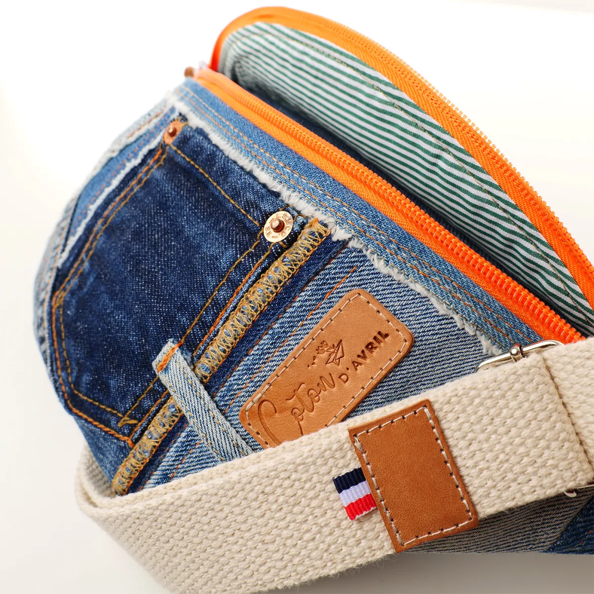 Sac banane Coton d'Avril Melisse Jean EDITION