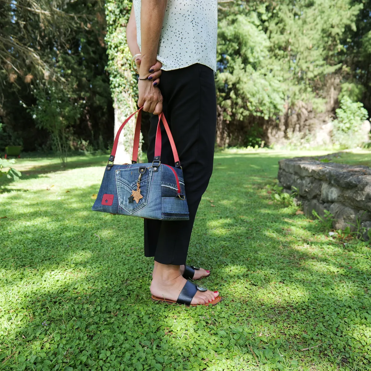 Sac Coton d'Avril CESAR Jean EDITION