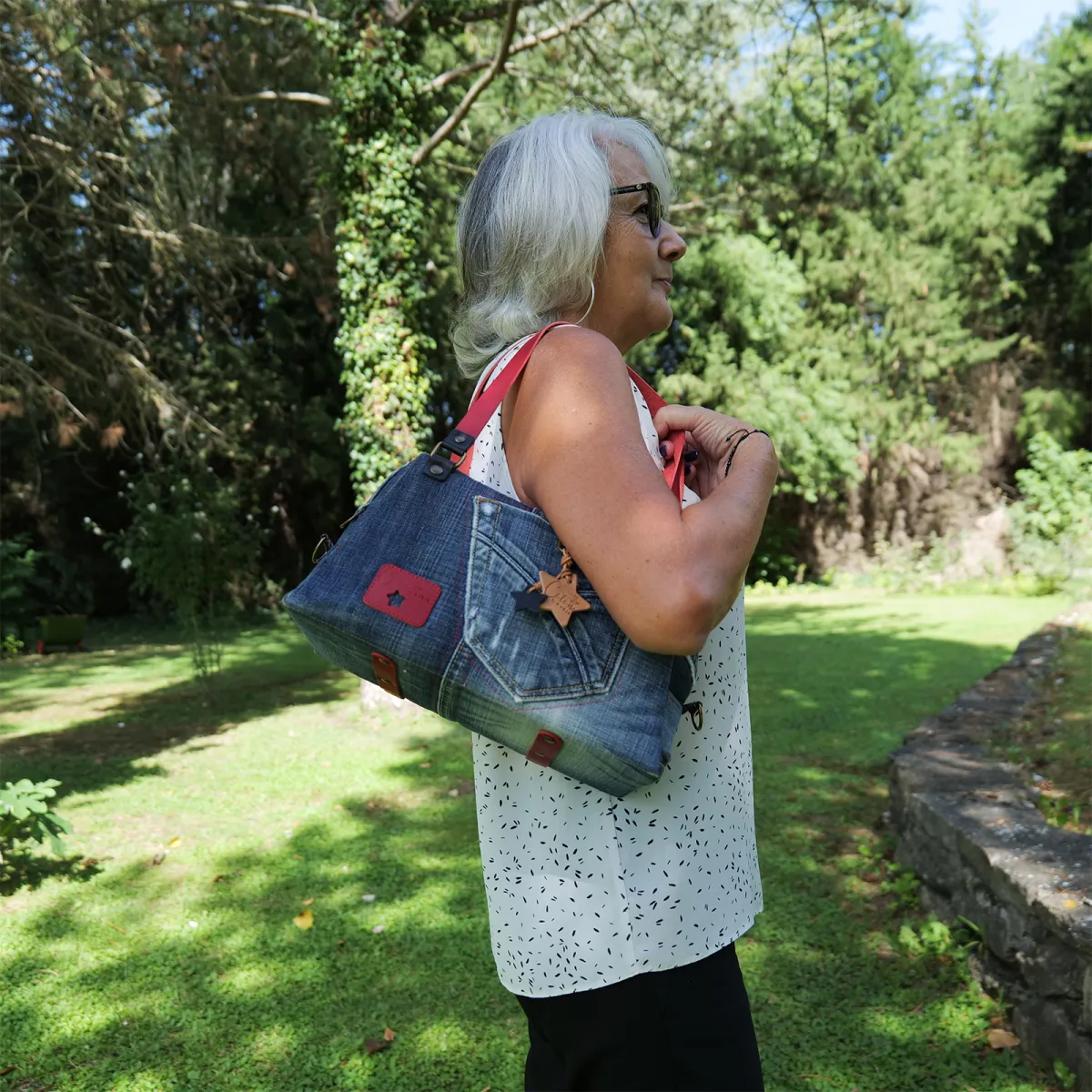 Sac Coton d'Avril CESAR Jean EDITION