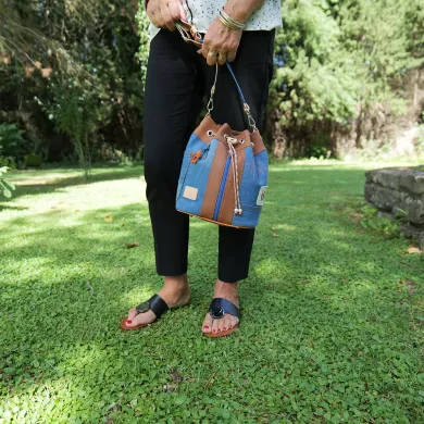 Sac seau Coton d'Avril Jean OUEST EDITION