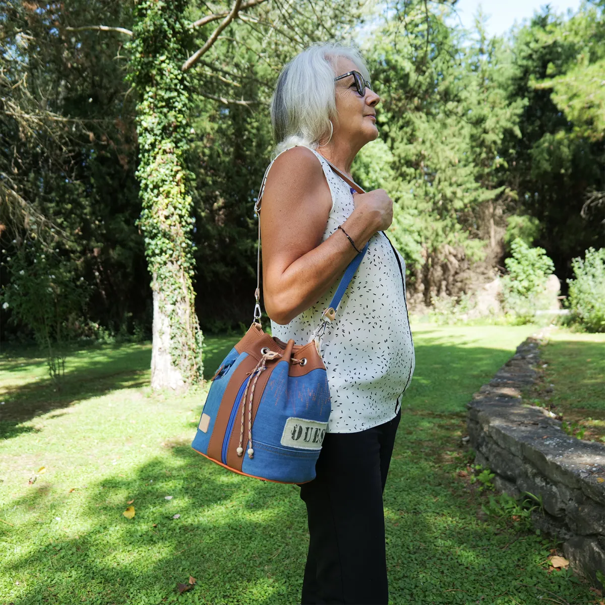 Sac seau Coton d'Avril Jean OUEST EDITION