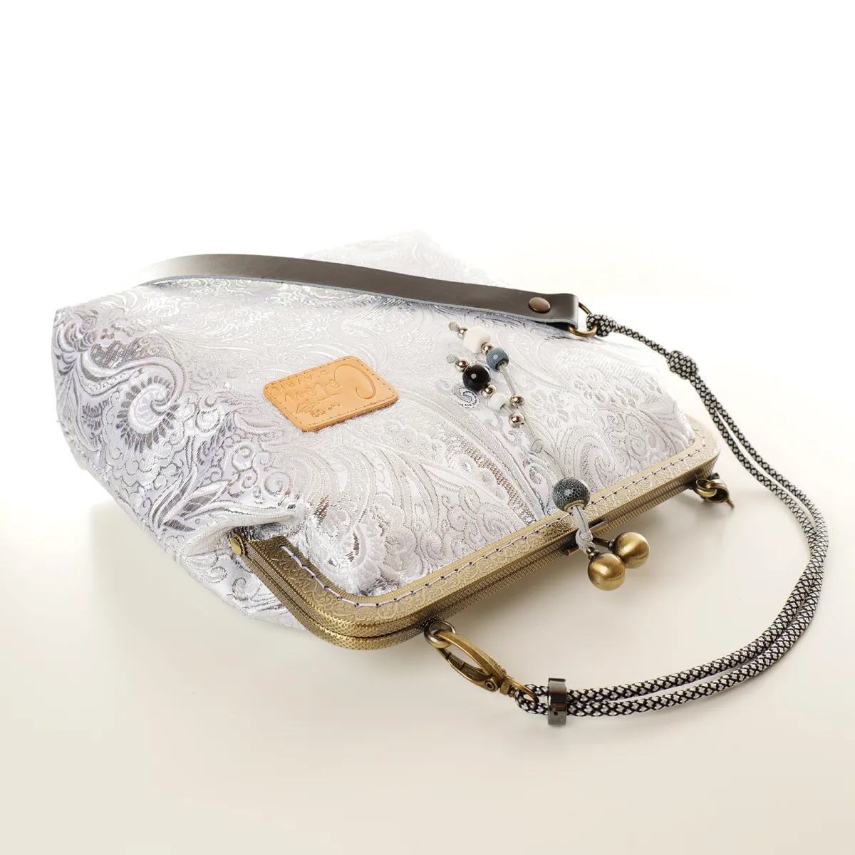 Mini sac Coton d'Avril Mélodie Cachemire