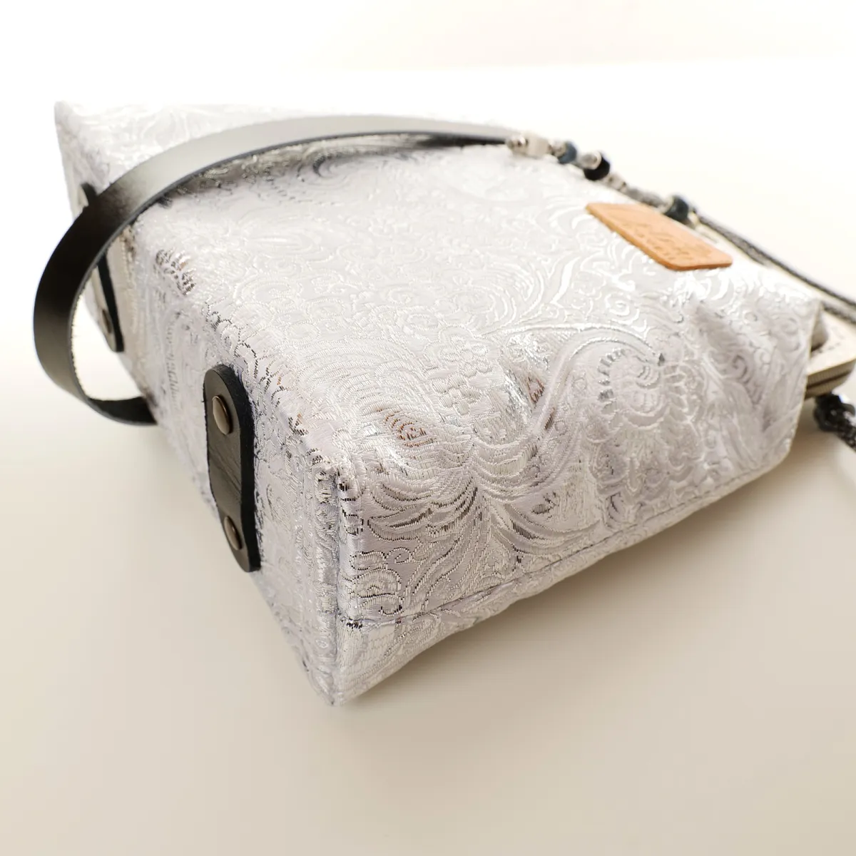 Mini sac Coton d'Avril Mélodie Cachemire