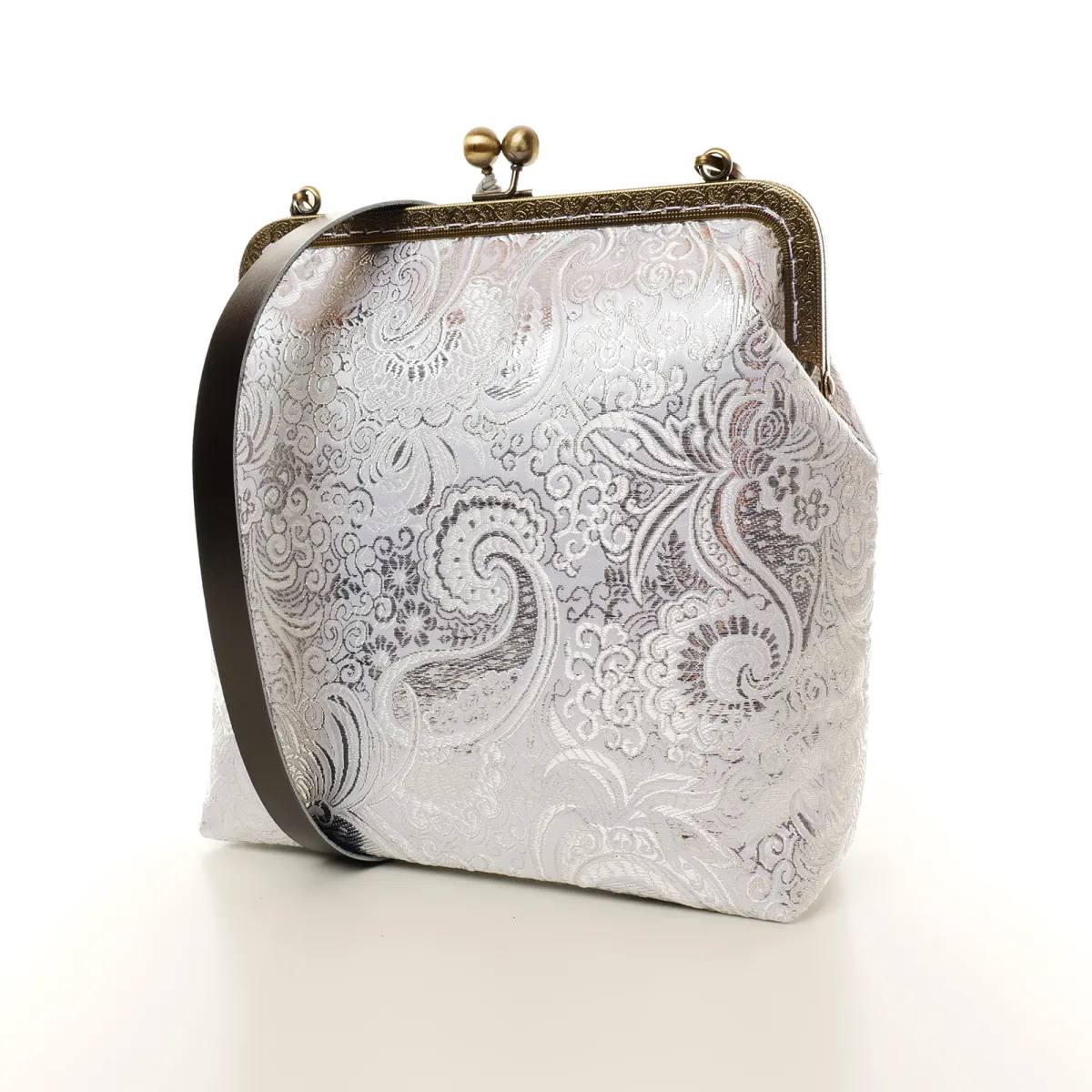 Mini sac Coton d'Avril Mélodie Cachemire