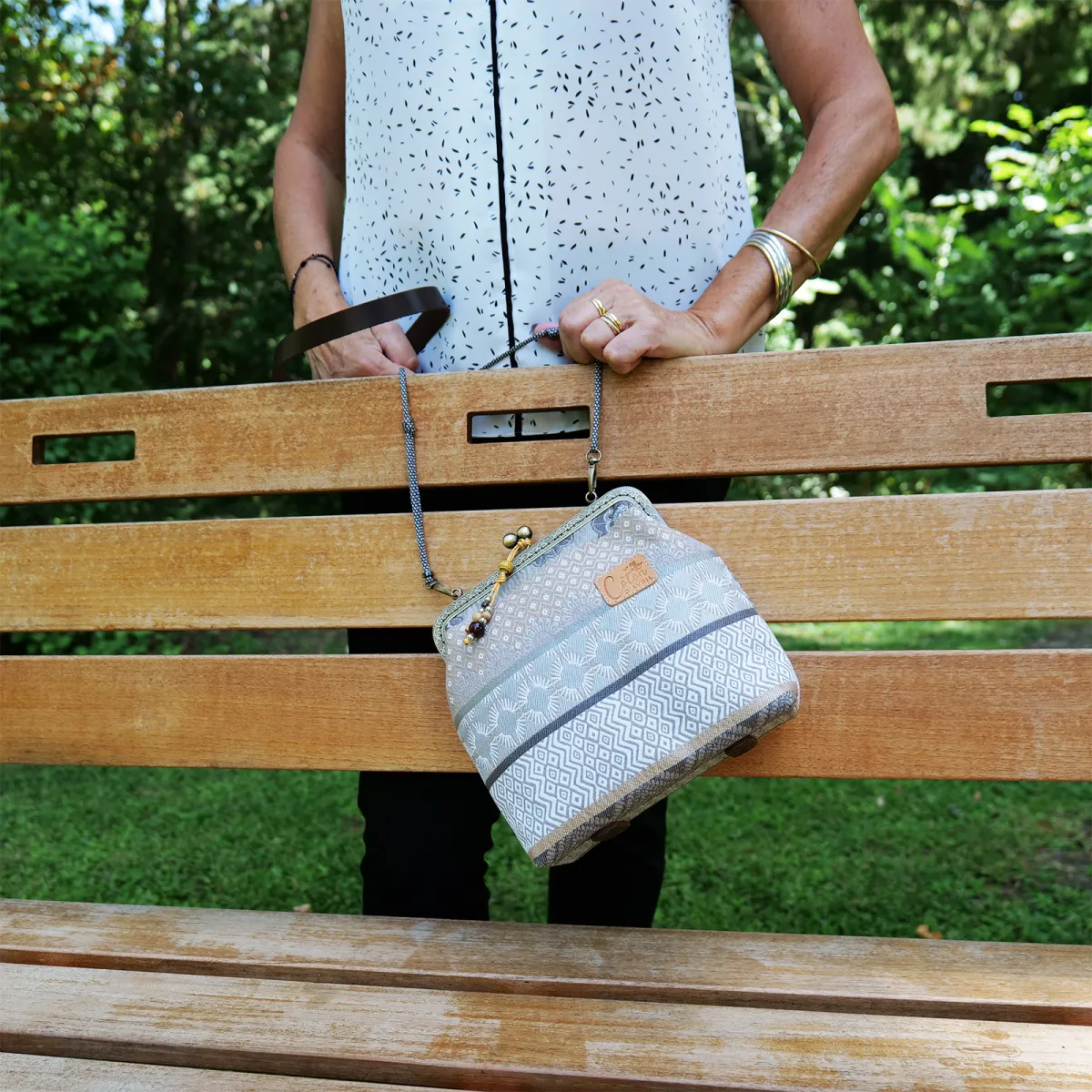 Mini Sac Coton d'Avril MELODIE Soleils