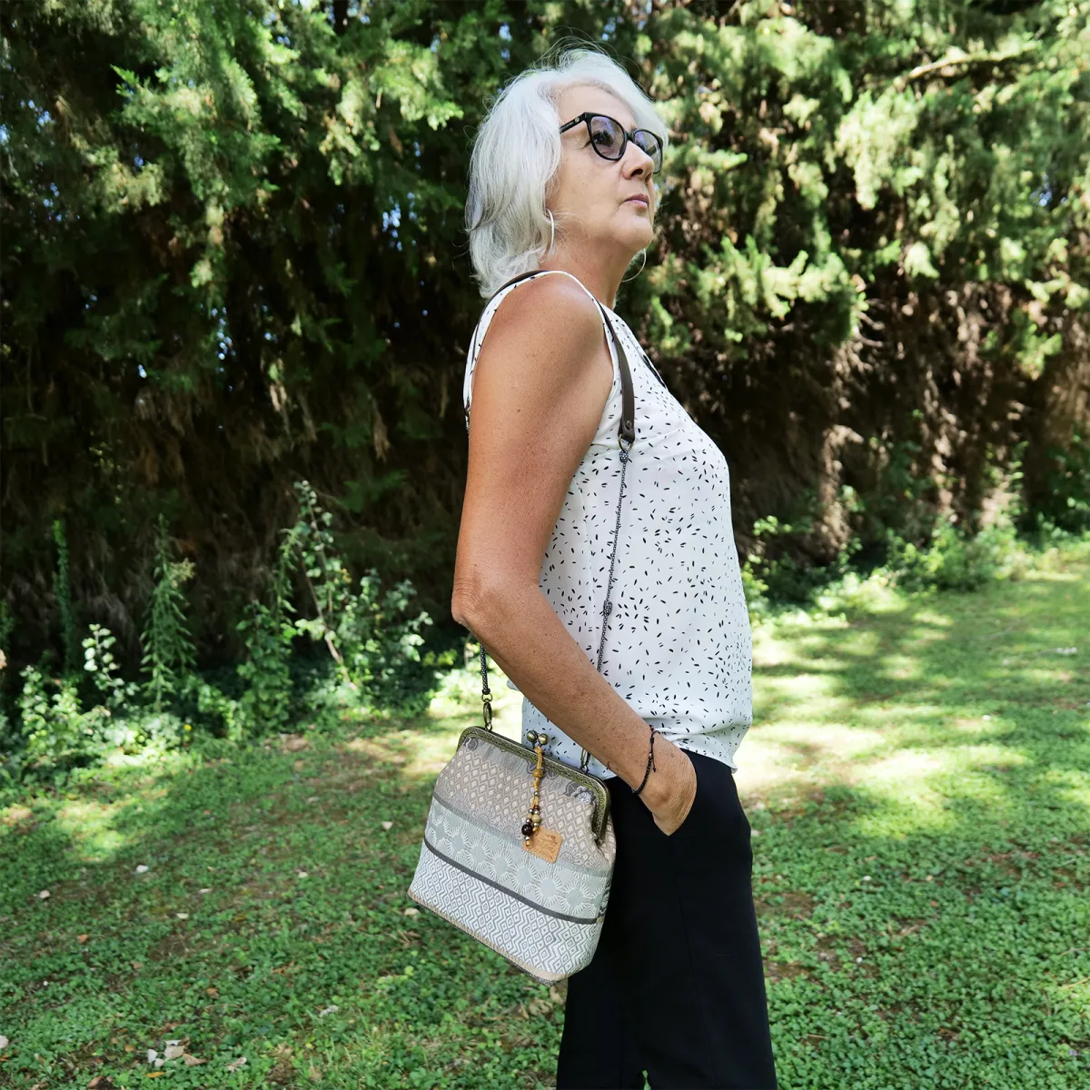 Mini Sac Coton d'Avril MELODIE Soleils