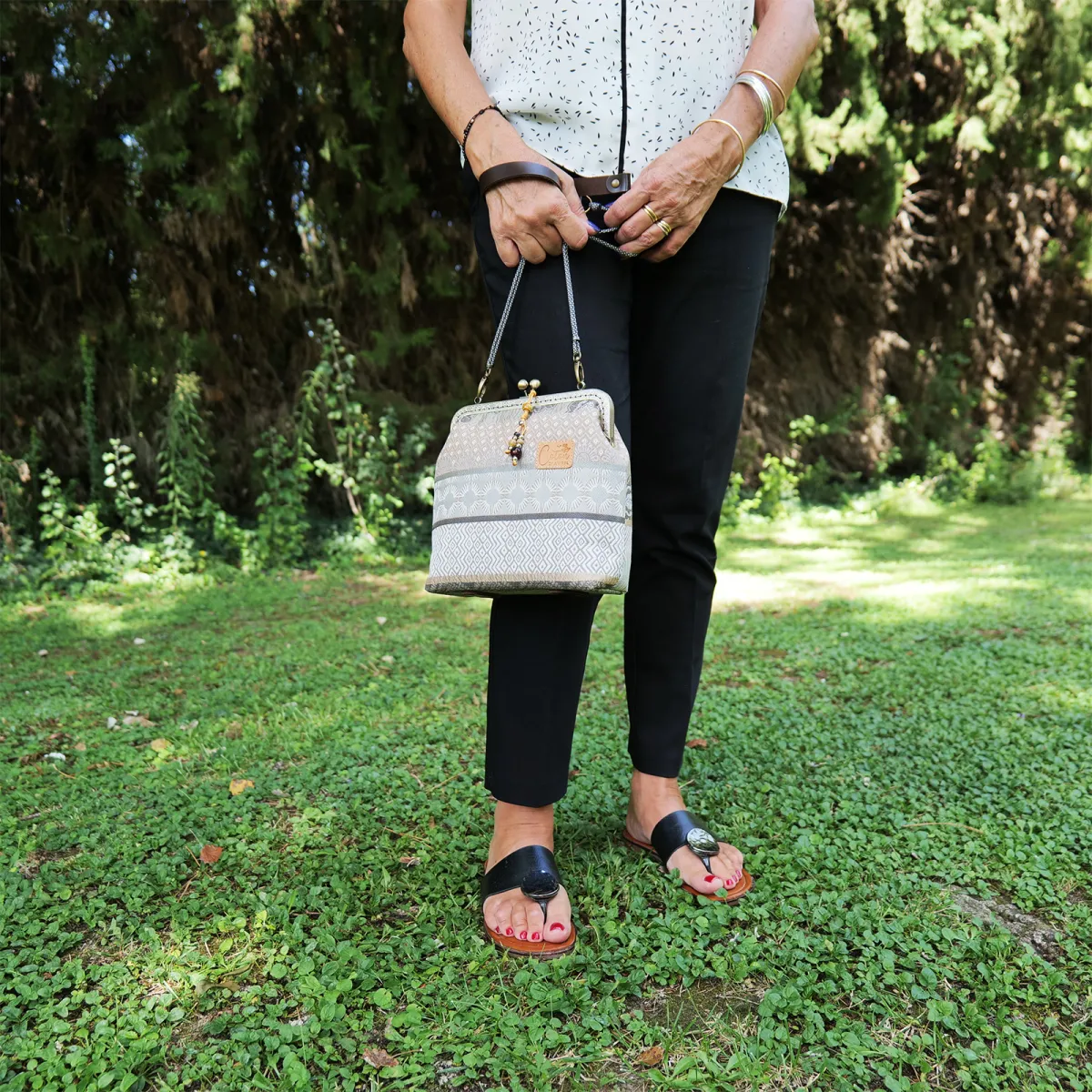 Mini Sac Coton d'Avril MELODIE Soleils
