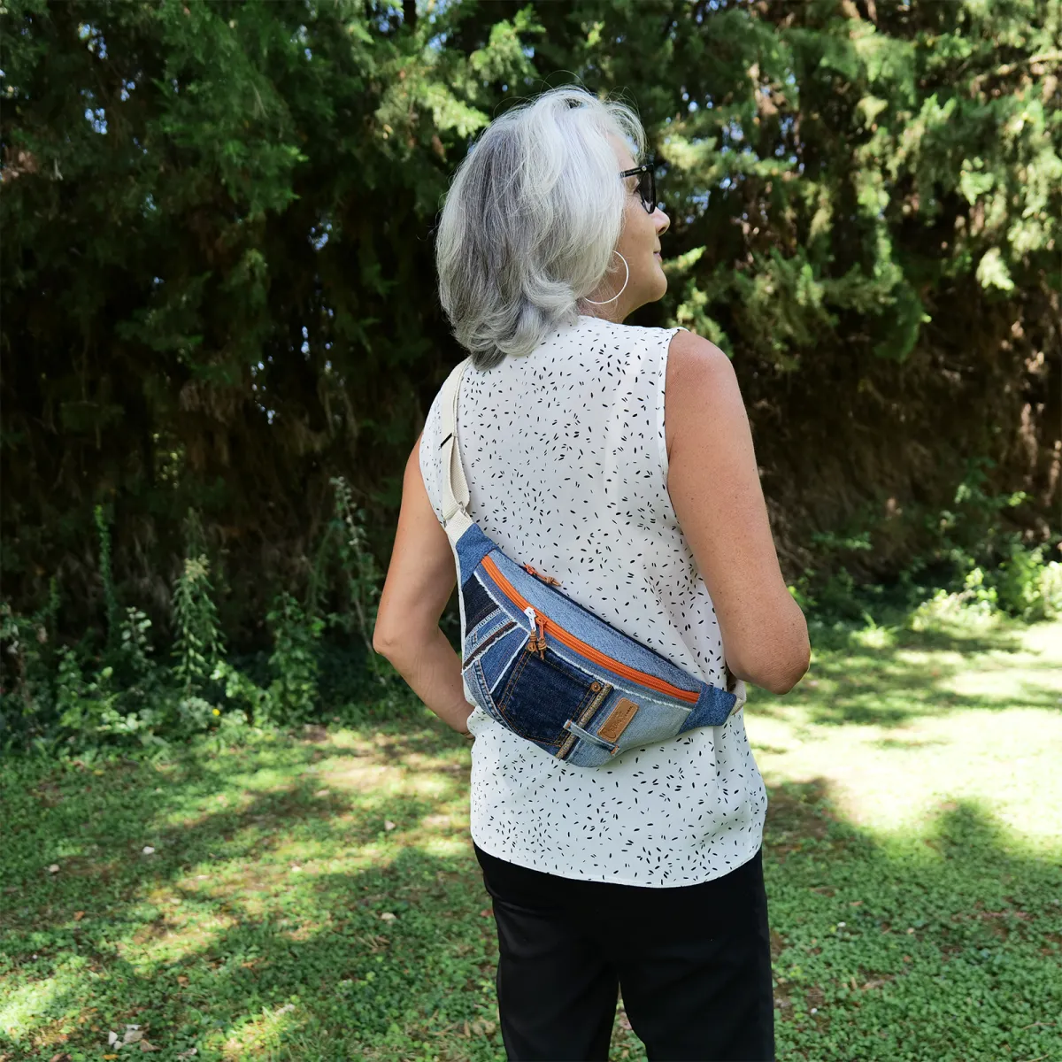 Sac banane Coton d'Avril Melisse Jean EDITION
