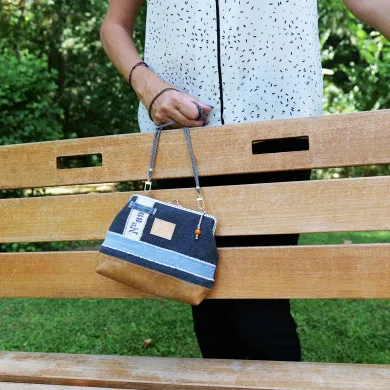 Mini Sac Coton d'Avril JEAN89