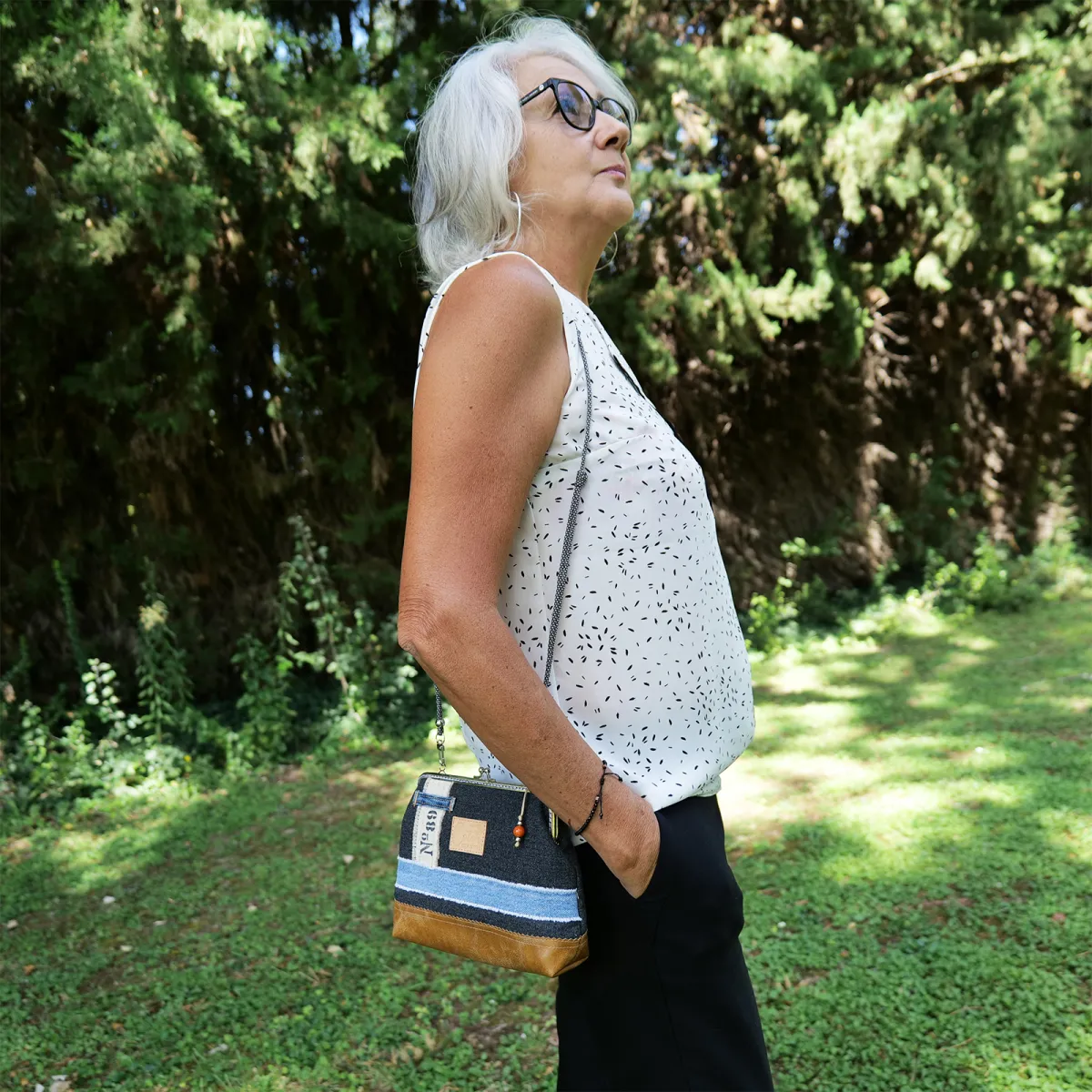 Mini Sac Coton d'Avril JEAN89
